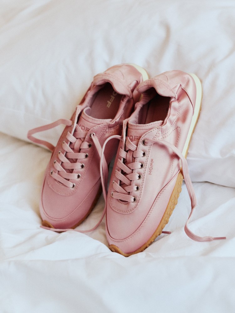 Hoff Damen Bridge Satin Rose