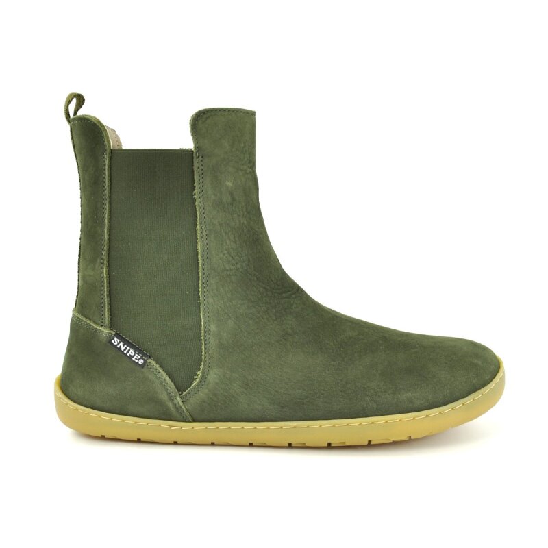 Snipe Damen Barfußboot 05425 kaki