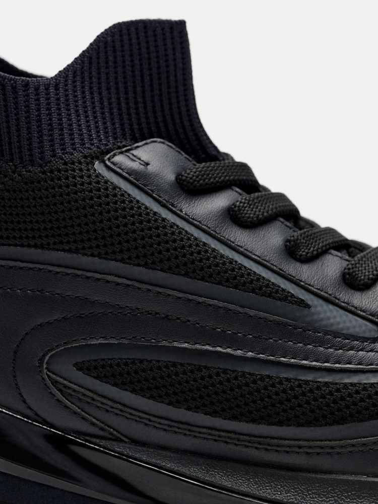Hoff Damen Seven Flyknit RunnerSchwarz
