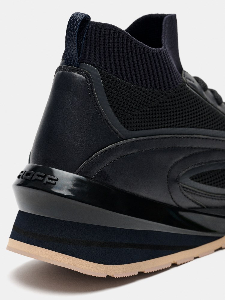 Hoff Damen Seven Flyknit RunnerSchwarz