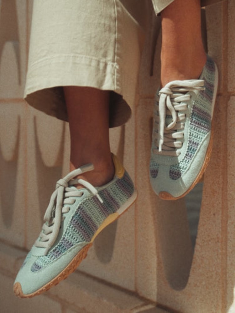 Hoff Damen Bridge Woven Light Blue