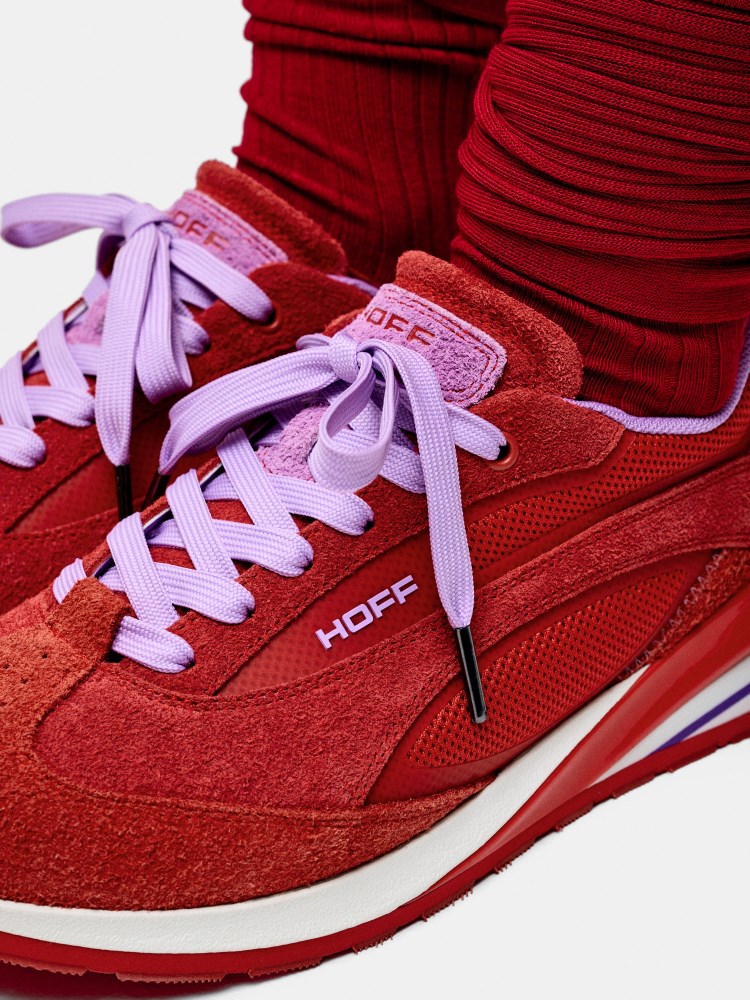 Hoff Herren Seven Runner Scharlachrot