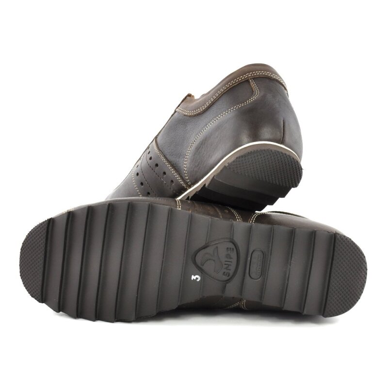 Snipe Herren Halbschuh Ripple 42185 marron
