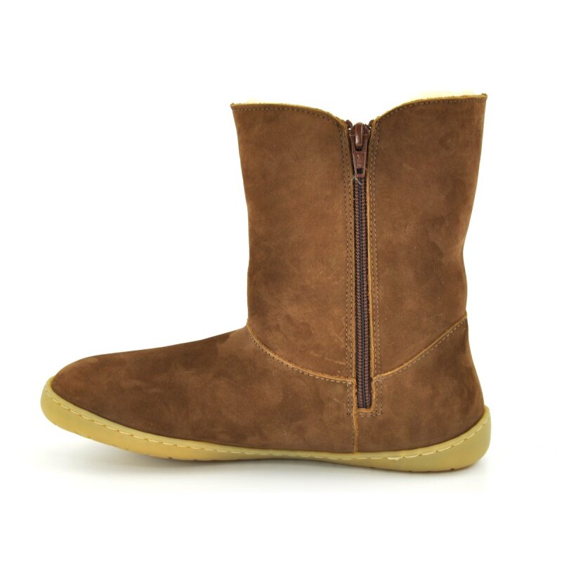 Snipe Damen Barfußboot 05490 cuero mit Warmfutter