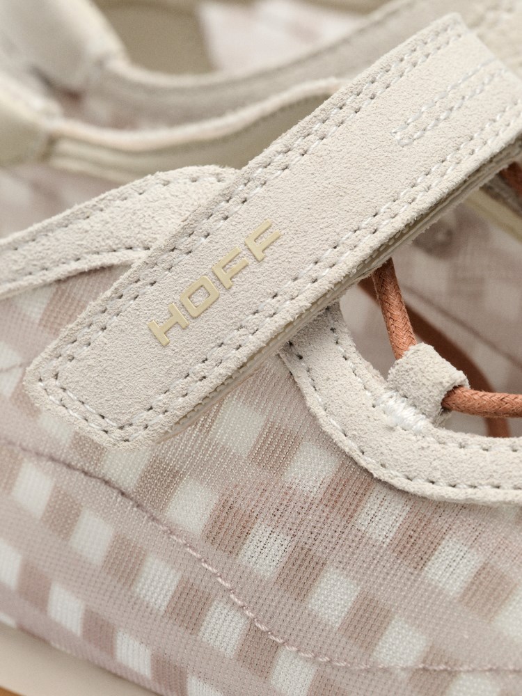 Hoff Damen Bridge Bow Vichy Off White