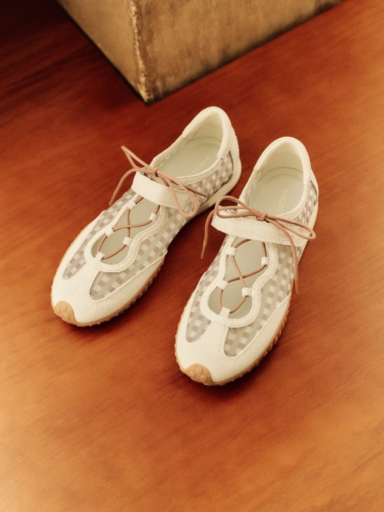 Hoff Damen Bridge Bow Vichy Off White