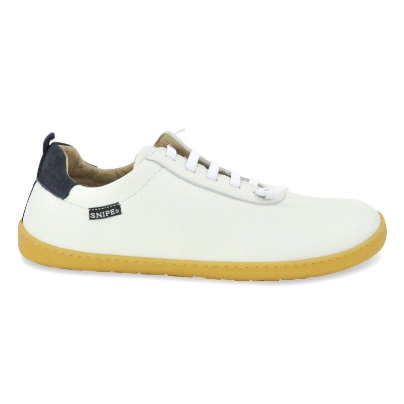 Snipe Herren Barfußsneaker 05402 blanco-marino