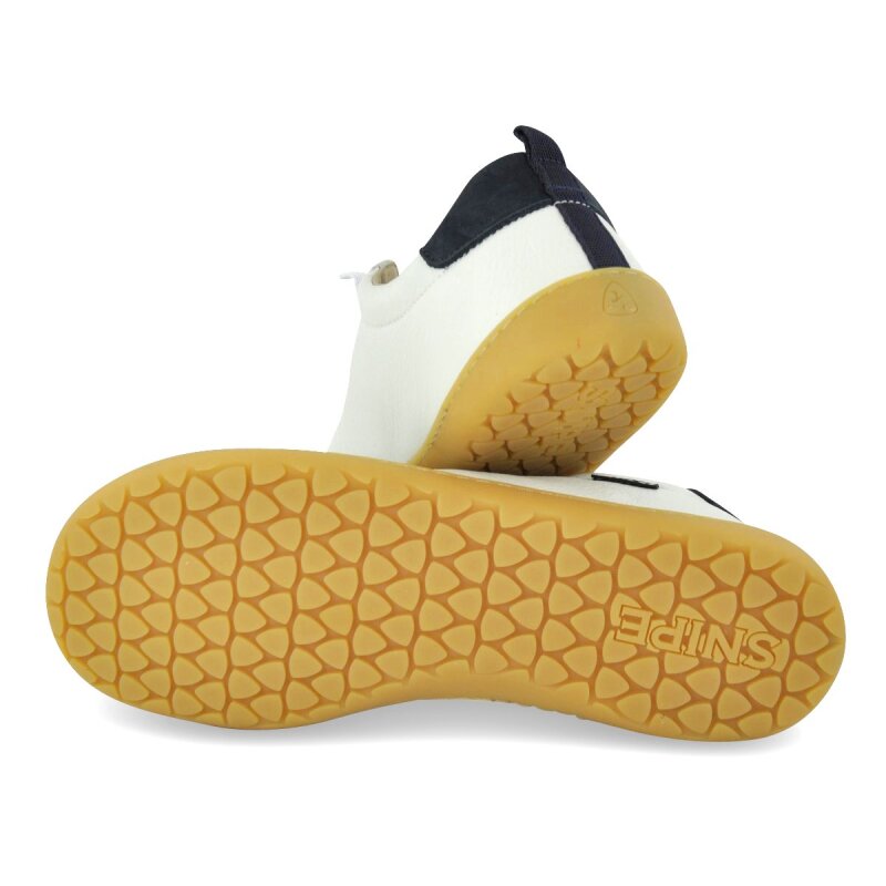 Snipe Herren Barfußsneaker 05402 blanco-marino