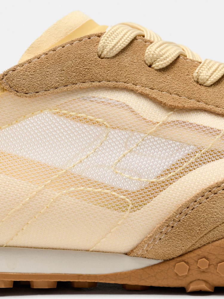 Hoff Damen Bridge Mesh Camel