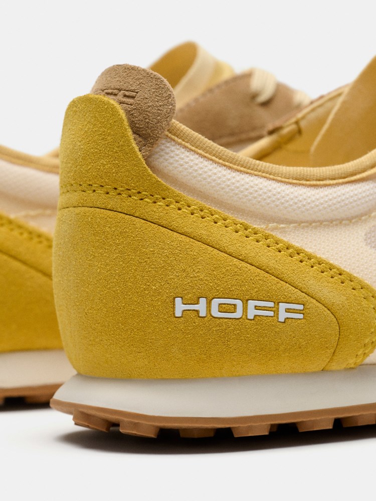 Hoff Damen Bridge Mesh Camel