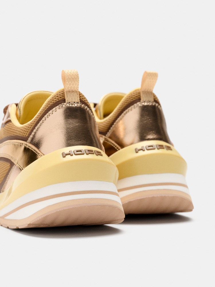 Hoff Damen Seven Runner Metallic Kupfer
