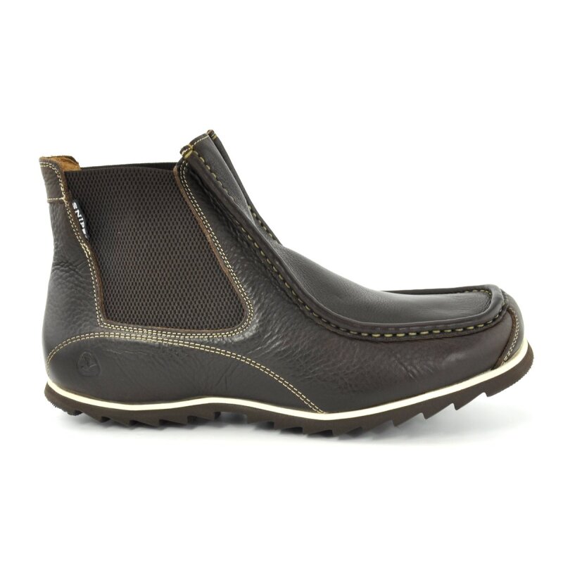 Snipe Herren Chelsea Boot Ripple 42291 marron