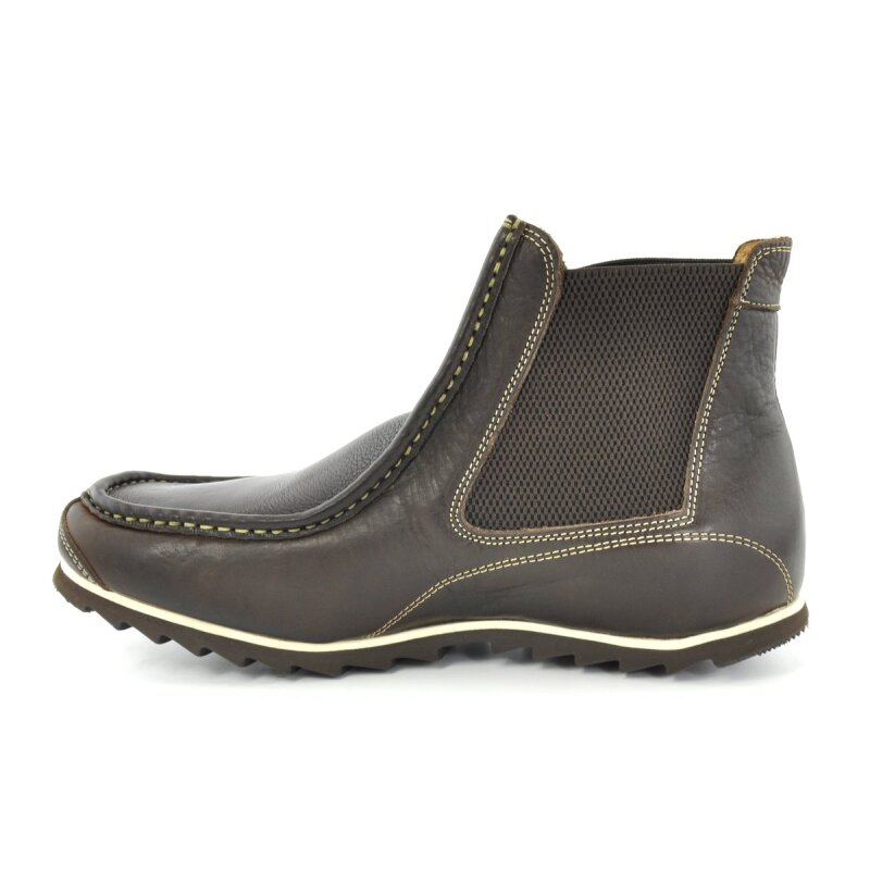 Snipe Herren Chelsea Boot Ripple 42291 marron