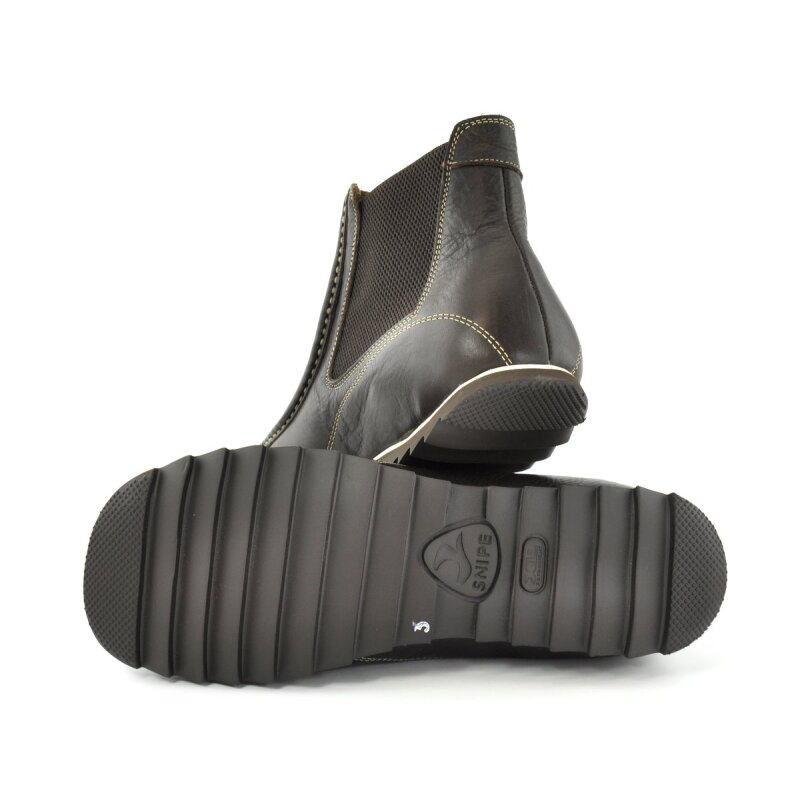 Snipe Herren Chelsea Boot Ripple 42291 marron