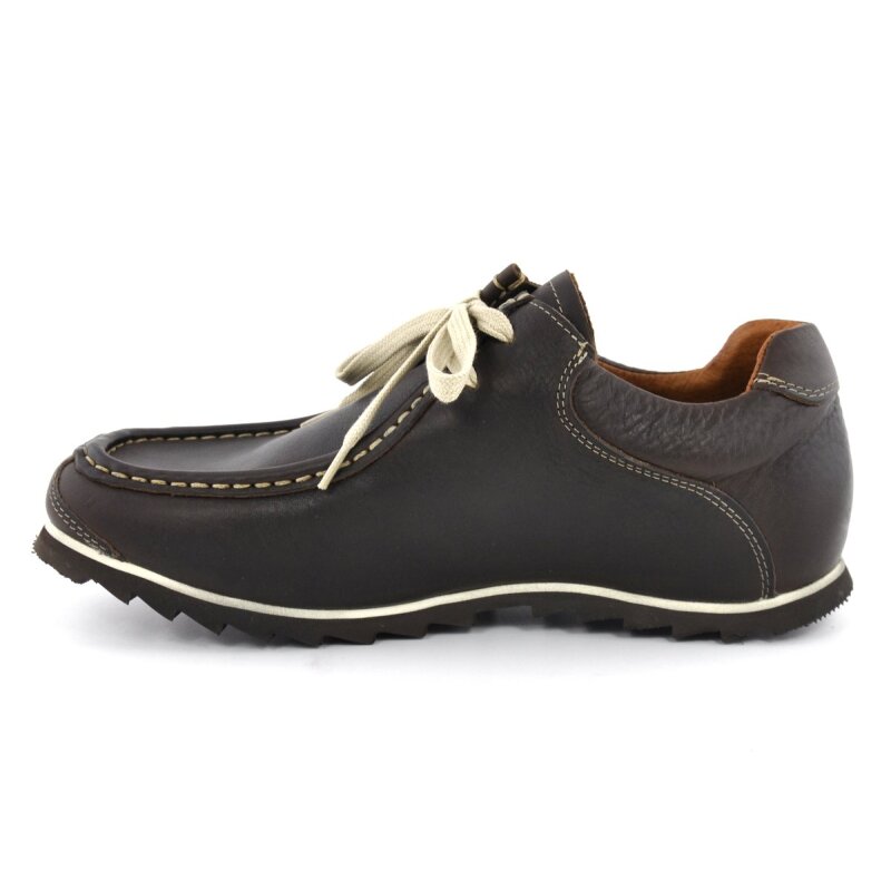 Snipe Herren Halbschuh Ripple 42183 marron