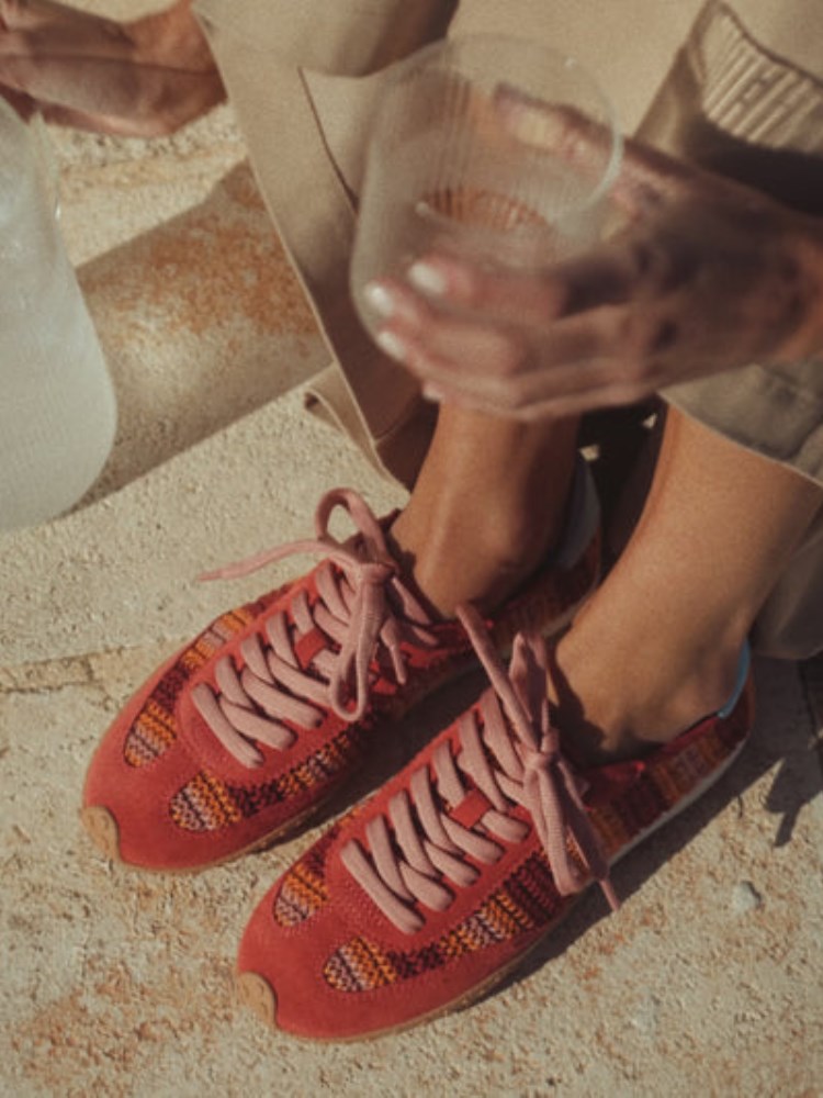 Hoff Damen Bridge Woven Coral