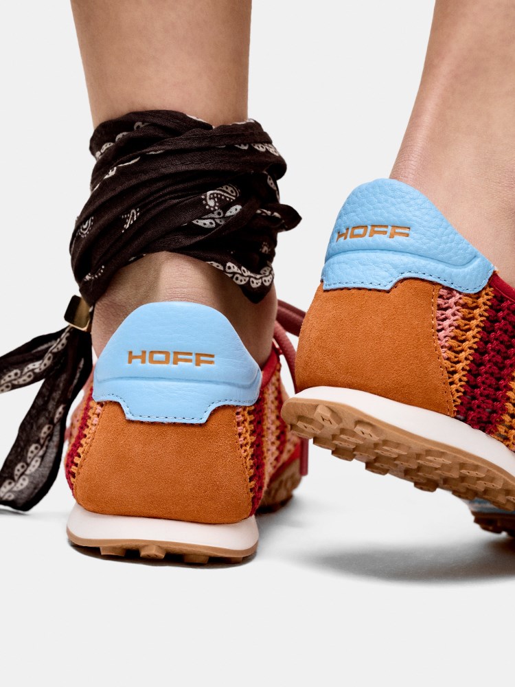 Hoff Damen Bridge Woven Coral