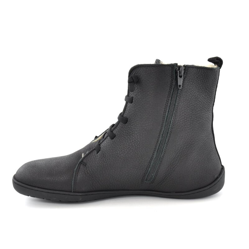 Snipe Damen Barfußboot 05286 negro mit Warmfutter