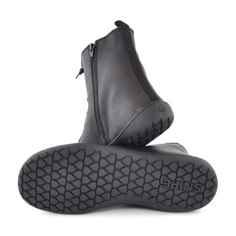 Snipe Damen Barfußboot 05286 negro mit Warmfutter