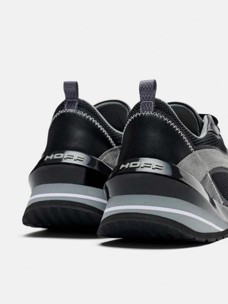 Hoff Herren Seven Runner Schwarz
