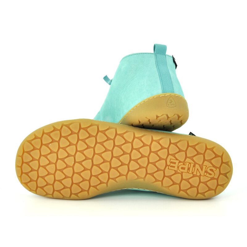Snipe Damen Barfußschuh 05283 turquesa