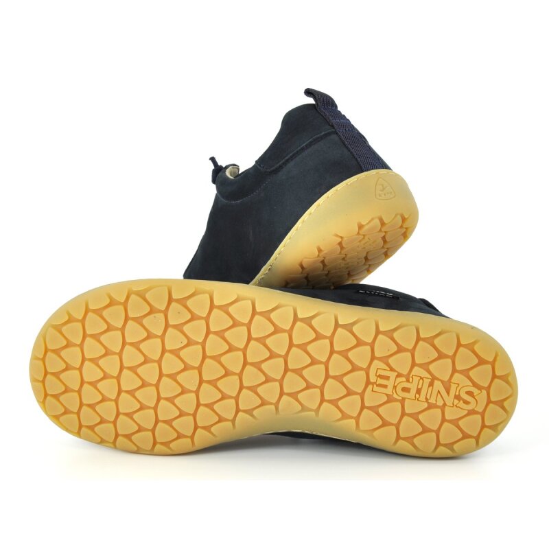 Snipe Herren Barfußsneaker 05402 marino