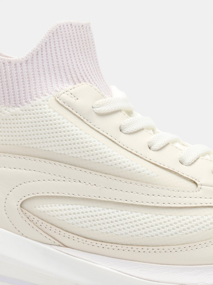Hoff Damen Seven Flyknit Runner Off White