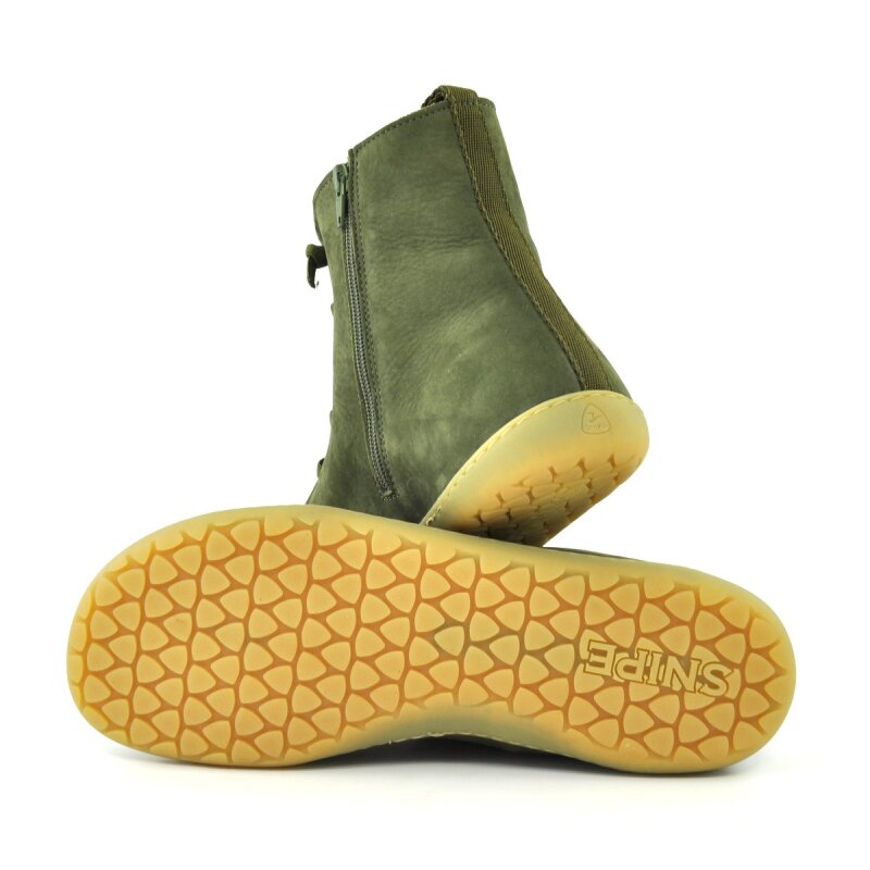 Snipe Damen Barfußboot 05285 kaki