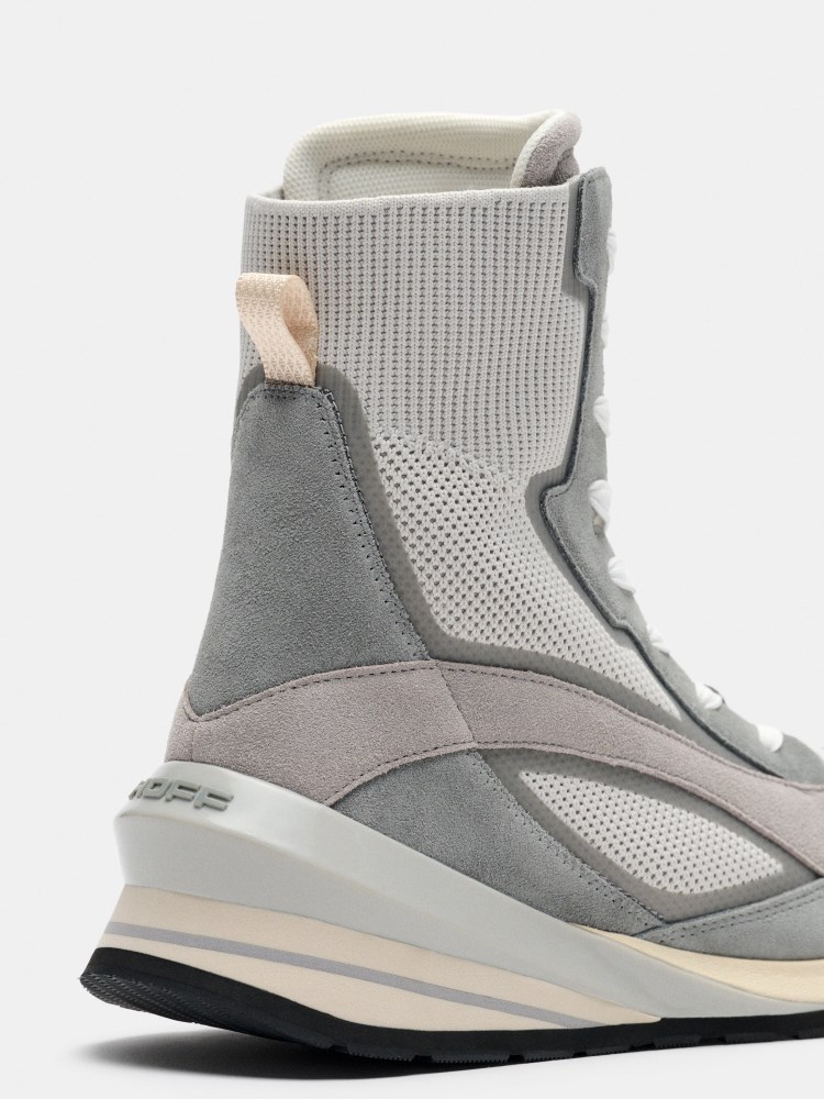Hoff Damen Seven Hightop Runner Grau