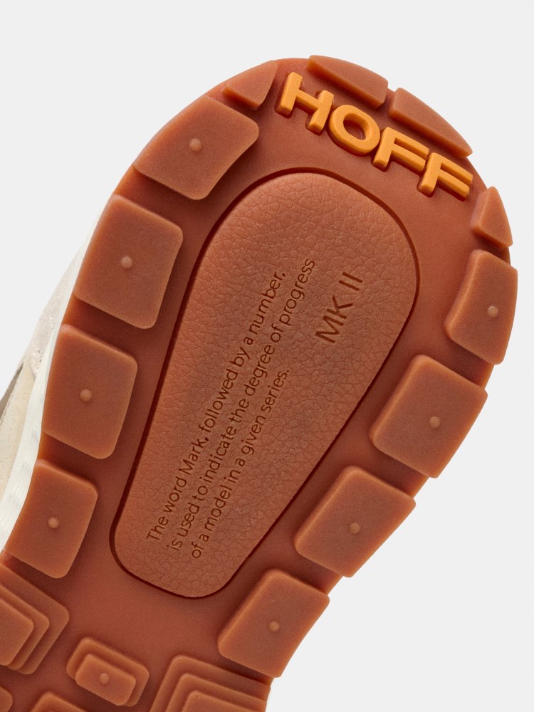 Hoff Herren City MKII Dark Taupe