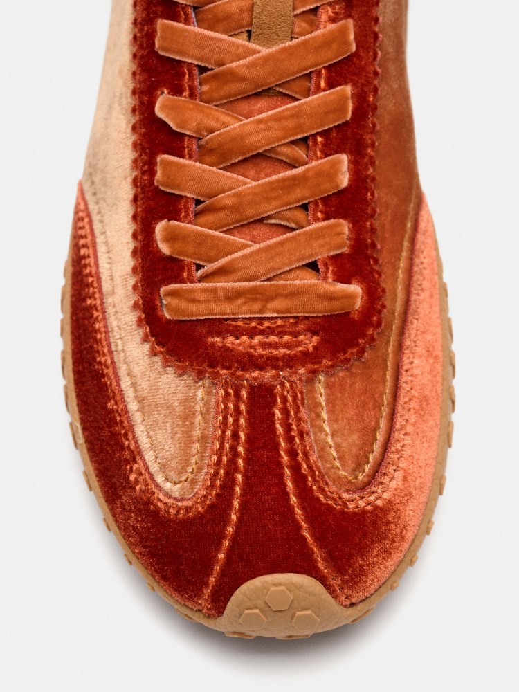 Hoff Damen Bridge Velvet Orange