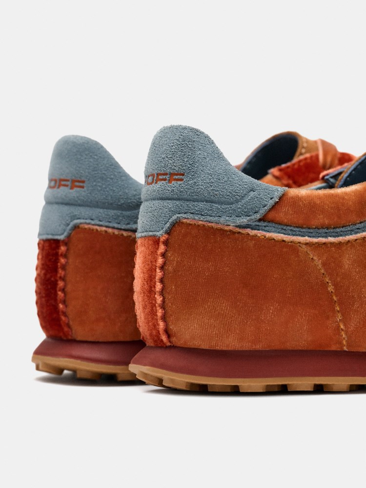 Hoff Damen Bridge Velvet Orange