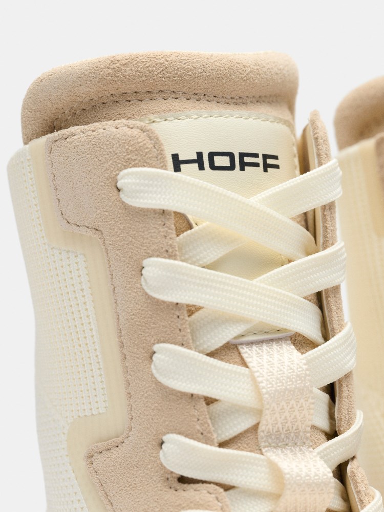 Hoff Damen Seven Hightop Runner Beige