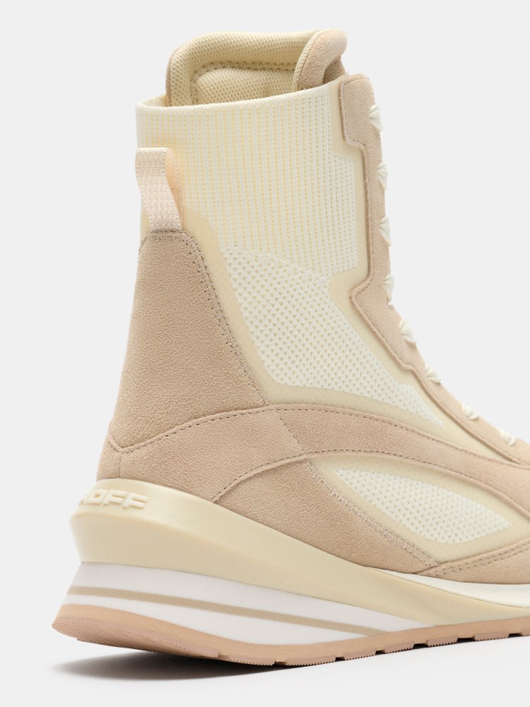 Hoff Damen Seven Hightop Runner Beige