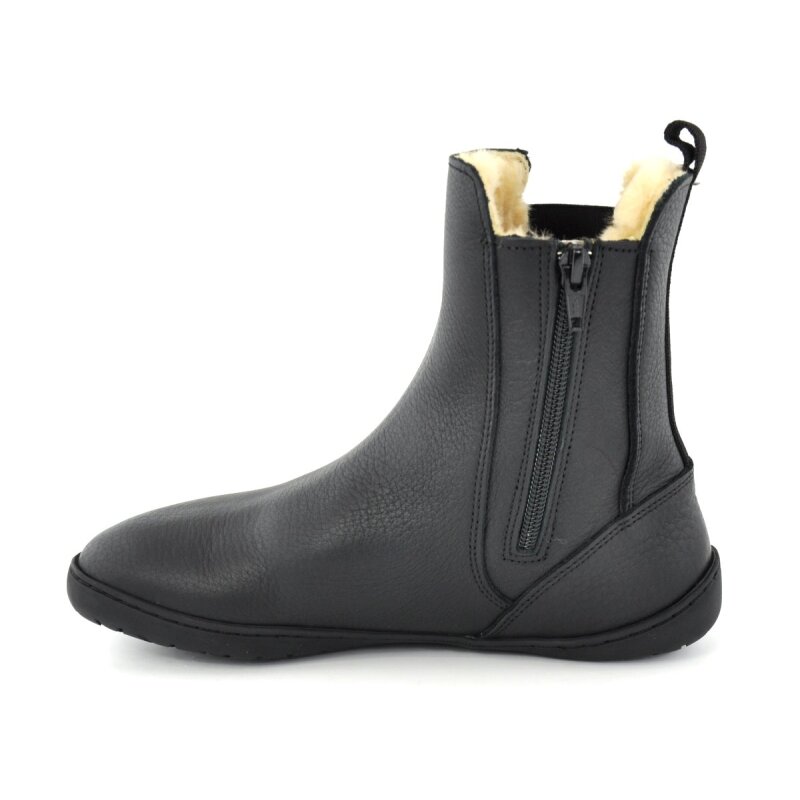 Snipe Damen Barfußboot 05426 negro mit Warmfutter