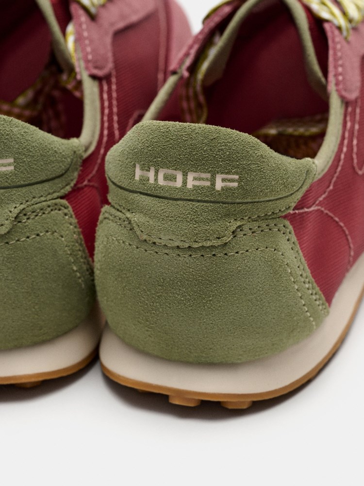Hoff Damen Bridge Solid Mesh Berry