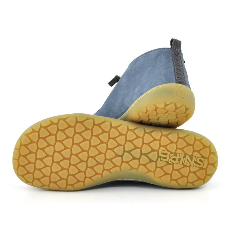 Snipe Damen Barfußschuh 05283 jeans