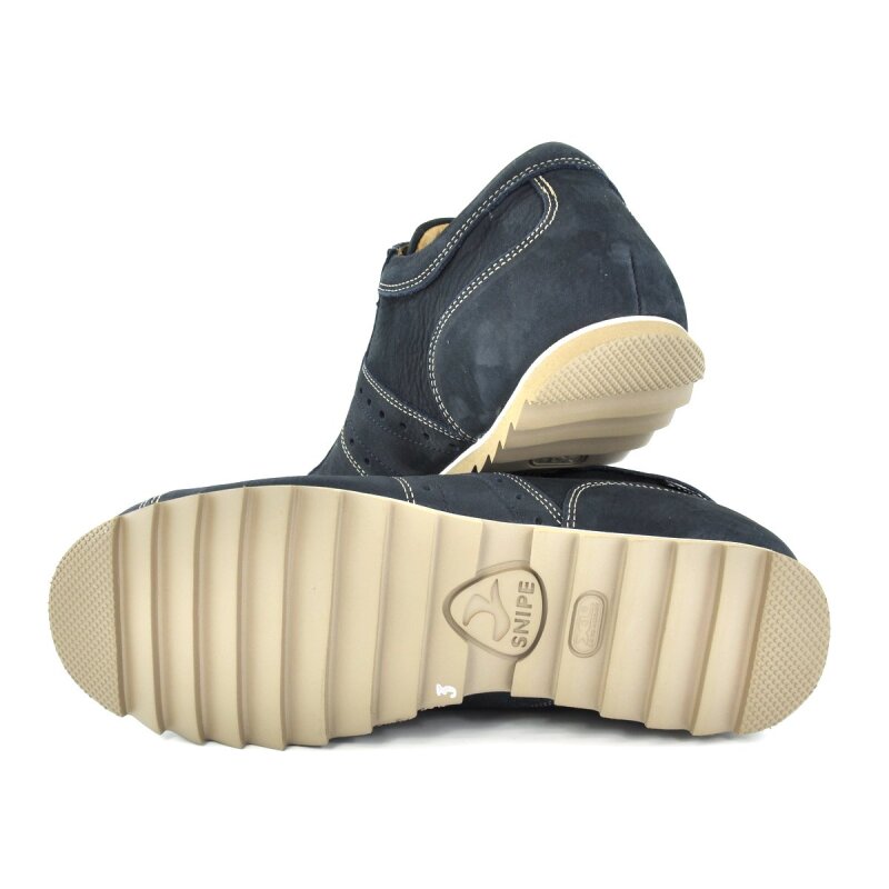 Snipe Herren Halbschuh Ripple 42285 marino