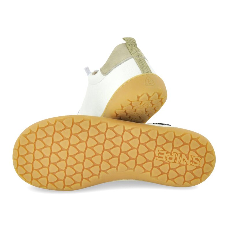 Snipe Damen Barfußsneaker 05402 blanco-linen