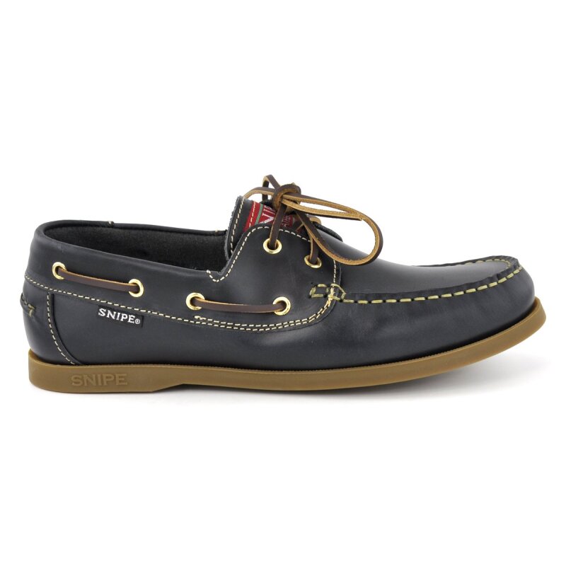 Snipe Herren Bootsschuh 22310 marino