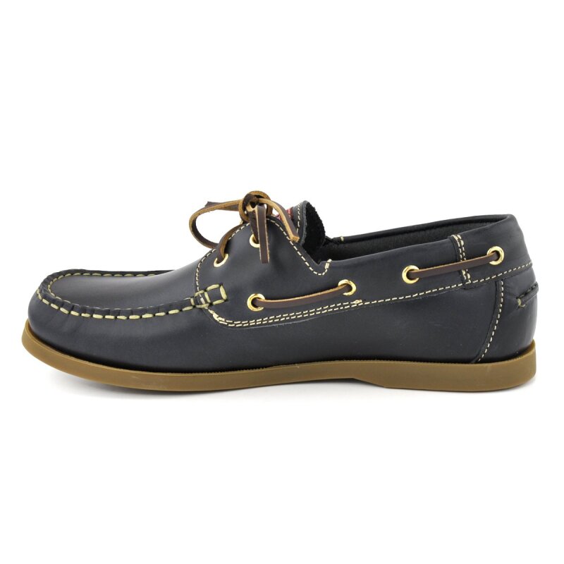 Snipe Herren Bootsschuh 22310 marino