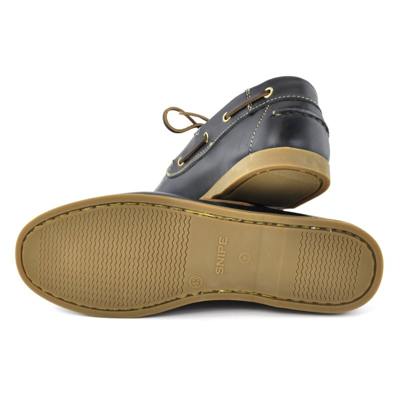 Snipe Herren Bootsschuh 22310 marino