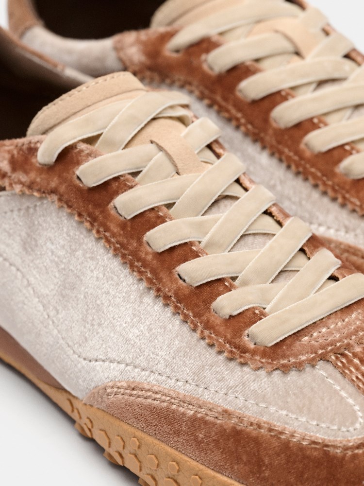 Hoff Damen Bridge Velvet Sand
