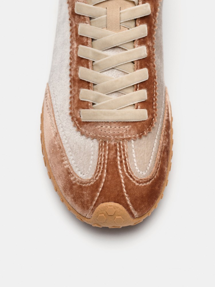 Hoff Damen Bridge Velvet Sand