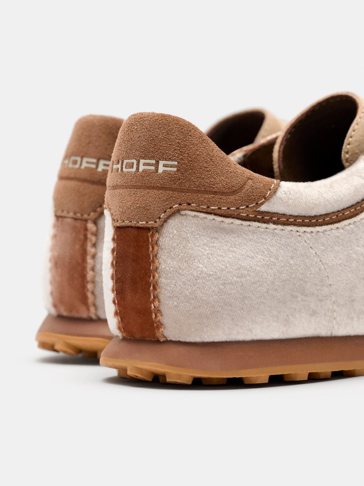 Hoff Damen Bridge Velvet Sand