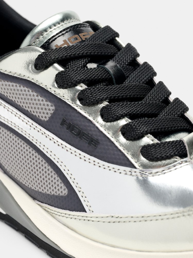 Hoff Damen Seven Runner Metallic Silber
