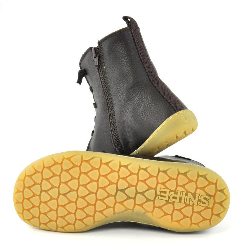 Snipe Herren Barfußboot 05286 saxo mit Warmfutter