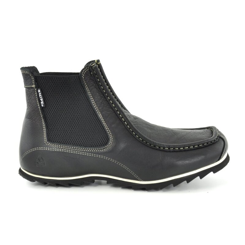 Snipe Herren Chelsea Boot Ripple 42291 negro