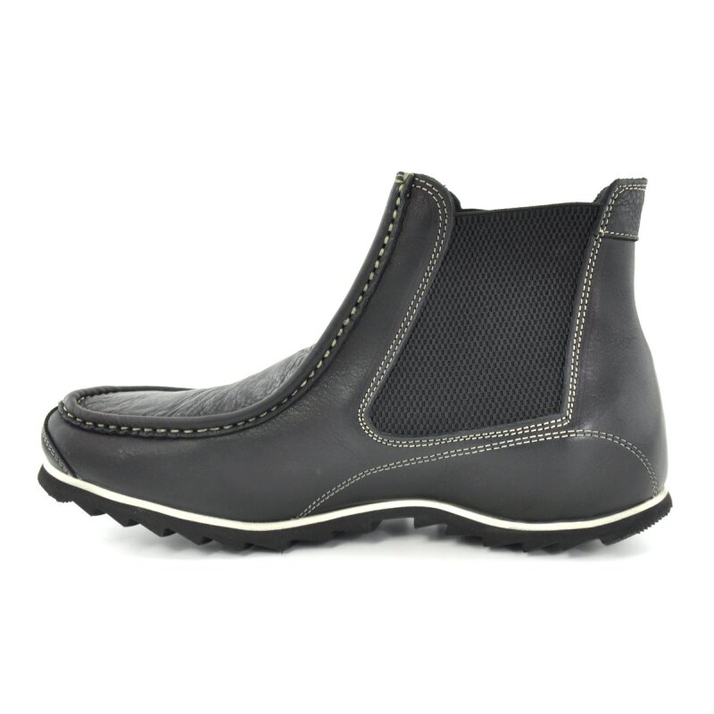 Snipe Herren Chelsea Boot Ripple 42291 negro