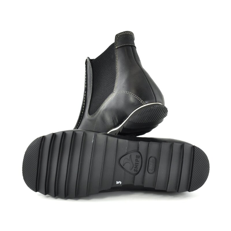 Snipe Herren Chelsea Boot Ripple 42291 negro